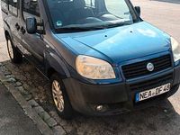Gebraucht Fiat Doblò Active 77 PS (56 kW) 2006 Blau Van / Kleinbus
