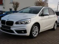 Gebraucht BMW 218 Active Tourer Advantage 136 PS (100 kW) 2017 Weiß Van / Kleinbus