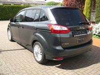 Gebraucht Ford Grand C-Max Titanium 125 PS (91 kW) 2016 Grau Van / Kleinbus
