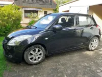 Gebraucht Suzuki Swift 94 PS (69 kW) 2014 Schwarz Kleinwagen