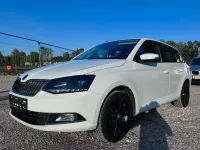 Gebraucht Skoda Fabia Style 90 PS (66 kW) 2015 Weiß Kombi