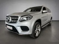 Gebraucht Mercedes GLS350 AMG line 258 PS (189 kW) 2018 Iridiumsilber  metalliclack SUV