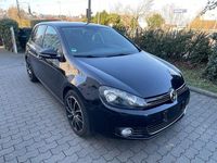 Gebraucht VW Golf VI Highline 122 PS (89 kW) 2009 Schwarz Kleinwagen