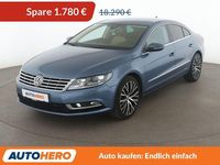 Gebraucht VW CC 184 PS (135 kW) 2015 Blau Limousine