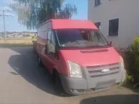 Gebraucht Ford Transit 115 PS (84 kW) 2009 Rot Van