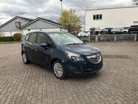 Gebraucht Opel Meriva 95 PS (69 kW) 2011 Blau Van / Kleinbus
