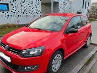 Gebraucht VW Polo Match 90 PS (66 kW) 2012 Rot Kleinwagen