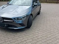 Gebraucht Mercedes CLA200 150 PS (110 kW) 2022 Grau Coupé