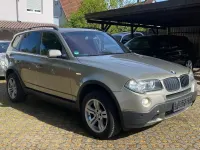 Gebraucht BMW X3 Sport Line 177 PS (130 kW) 2007 Platinbronze metallic SUV