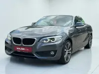 Gebraucht BMW 220 Advantage 184 PS (135 kW) 2019 Grau Cabrio