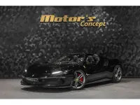 Second-hand Ferrari 296 829 CP (609 kW) 2025 Negru Cabrio