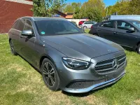 Brugt Mercedes E220 143 HK (105 kW) 2020 Grå Stationcar