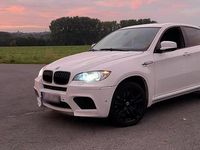 Gebraucht BMW X6 M 555 PS (408 kW) 2011 Weiß SUV