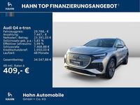Gebraucht Audi Q4 e-tron Basis 219 kW (299 PS) 2022 Florettsilber metallic SUV