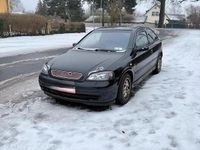 Gebraucht Opel Astra 125 PS (91 kW) 2001 Schwarz Coupé