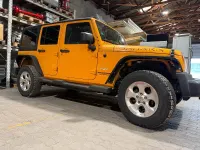 Gebraucht Jeep Wrangler 284 PS (208 kW) 2013 Gelb SUV