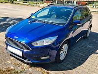 Second-hand Ford Focus Titanium 101 CP (74 kW) 2018 Albastru Break