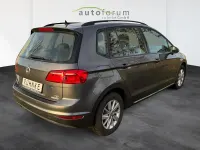 Gebraucht VW Golf Sportsvan Trendline 110 PS (80 kW) 2018 Indiumgrau metallic Van / Kleinbus