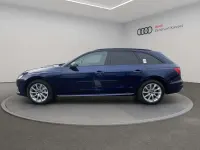Gebraucht Audi A4 Advanced Plus 204 PS (150 kW) 2023 Navarrablau metallic Kombi