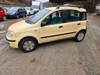 Gebraucht Fiat Panda 60 PS (44 kW) 2007 Gelb Kleinwagen