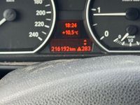 Gebraucht BMW 116 116 PS (85 kW) 2009 Blau Kleinwagen