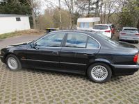 Gebraucht BMW 523 170 PS (125 kW) 1998 Schwarz Limousine