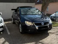 Gebraucht VW Eos 150 PS (110 kW) 2006 Blau Cabrio