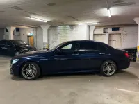 Gebraucht Mercedes E43 AMG 401 PS (294 kW) 2018 Blau Limousine