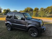 Gebraucht Suzuki Jimny Style 84 PS (61 kW) 2015 Grau SUV