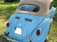 Gebraucht VW Käfer 39 PS (28 kW) 1963 Blau Cabrio