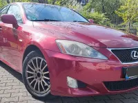 Second-hand Lexus IS250 208 CP (152 kW) 2006 Roșu Berlinǎ