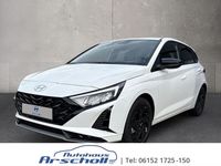 Neu Hyundai i20 Blackline 90 PS (66 kW) 2026 Atlas white / sol Kleinwagen