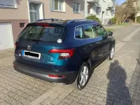 Gebraucht Skoda Karoq Style 116 PS (85 kW) 2019 Blau SUV