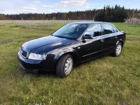 Gebraucht Audi A4 163 PS (119 kW) 2003 Schwarz Limousine