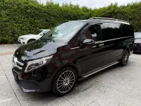 Gebraucht Mercedes V300 Edition 239 PS (175 kW) 2019 Schwarz Van / Kleinbus
