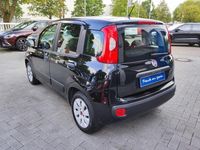 Gebraucht Fiat Panda Pop 69 PS (50 kW) 2013 Schwarz (cinema schwarz) Kleinwagen