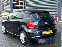Gebraucht VW Polo Trendline 86 PS (63 kW) 2010 Schwarz Kleinwagen