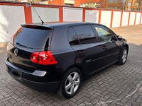 Gebraucht VW Golf VI United 80 PS (58 kW) 2008 Schwarz Kleinwagen