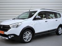Gebraucht Dacia Lodgy Stepway 131 PS (96 kW) 2021 Weiß Van / Kleinbus