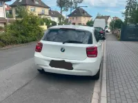 Gebraucht BMW 116 136 PS (100 kW) 2012 Weiß Kleinwagen