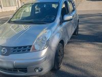 Second-hand Nissan Note 88 CP (64 kW) 2007 Argintiu Hatchback