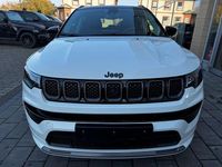 Gebraucht Jeep Compass 241 PS (177 kW) 2022 Alpine white/dach schwarz SUV