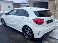 Usata Mercedes A250 AMG 210 CV (154 kW) 2013 Bianco Berlina