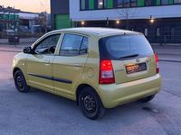 Gebraucht Kia Picanto LX 65 PS (47 kW) 2005 Gelb Kleinwagen
