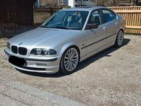 Używany BMW 325 Performance 192 KM (141 kW) 2001 Srebrny Sedan/Limuzyna