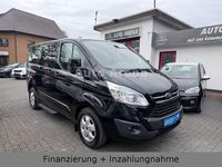Gebraucht Ford Transit Titanium 125 PS (91 kW) 2015 Schwarz Van / Kleinbus