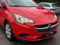 Gebraucht Opel Corsa Edition 90 PS (66 kW) 2015 Rot Kleinwagen