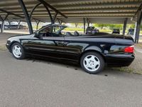 Gebraucht Mercedes CLK200 136 PS (100 kW) 1999 Schwarz Cabrio