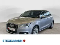 Gebraucht Audi A1 Sportback Sport 125 PS (91 kW) 2015 Silber Kleinwagen