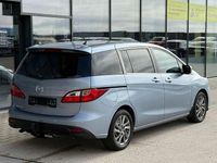 Gebraucht Mazda 5 Edition 116 PS (85 kW) 2012 Okeanosblau metallic Van / Kleinbus